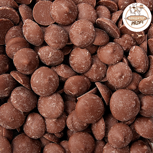 Шоколад CALLEBAUT - "Молочный, Диски 33,6%" (823NV-T70) (Упаковка 10 кг.)