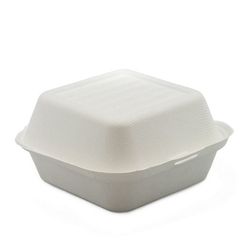 Коробка для Бенто-торта 150х155х82мм. Белая (Упаковка 1 шт.)