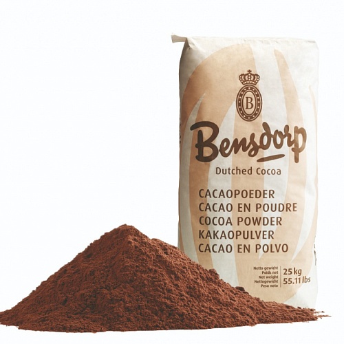 Какао - порошок алкализованный CALLEBAUT - "Bens Jorp 10/12 SR" с пониж.содерж. жира  (25кг.) (1кг.)