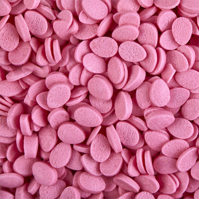Посыпка  "Яйца розовые" (0,75 кг.)
