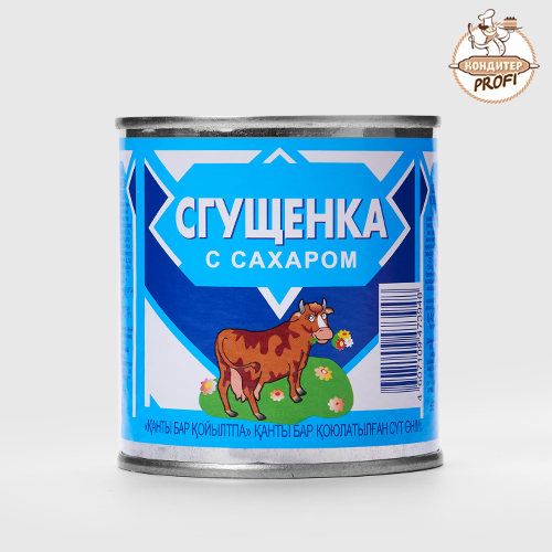 М-КО СГУЩ. С САХ. 1% КОРОВКА ТУ ж/б (Банка 370г)