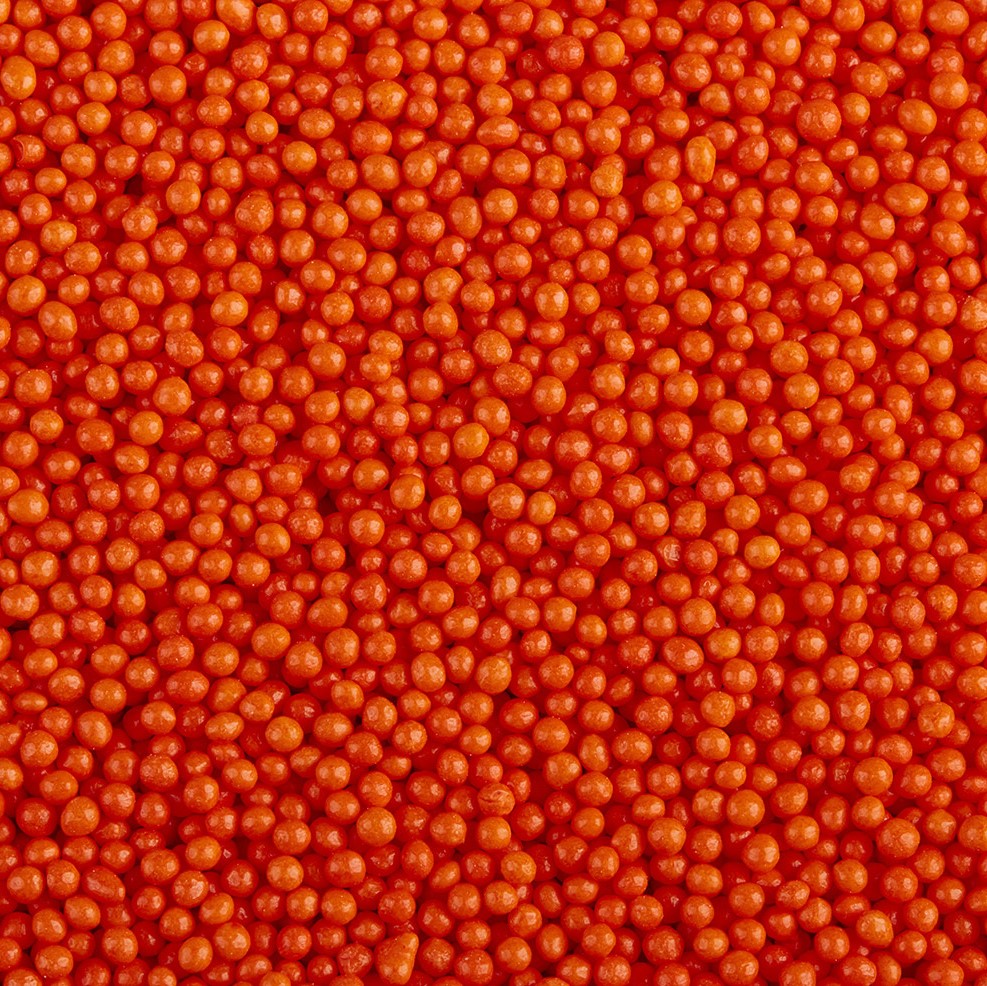 Посыпка "Шарики Оранжевые" (1 кг.)