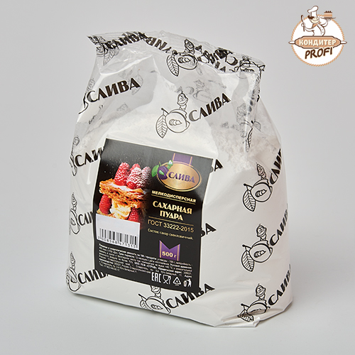 Сахарная пудра ГОСТ 31895-2012 (Упаковка 0,5 кг.)