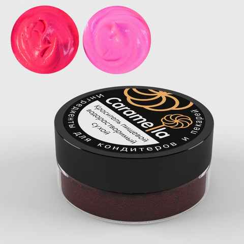 Краситель вод.Caramella Розовый (20гр.) 232314 (1 шт.)