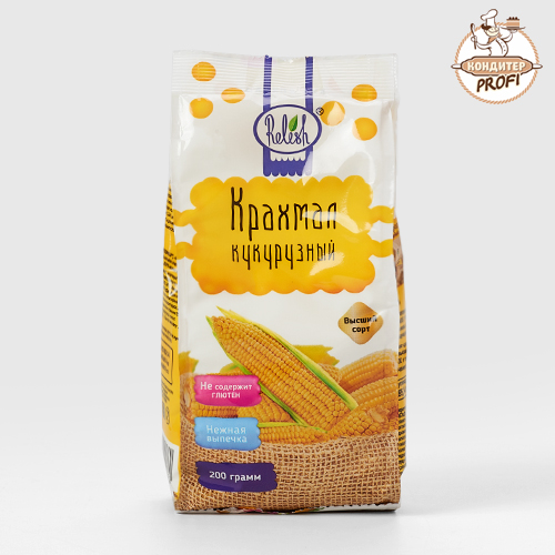 Крахмал кукурузный (Упаковка 200 гр.)