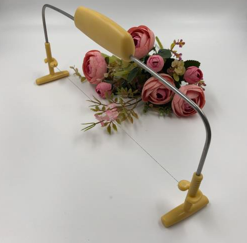 Струна для нарезки бисквита 28см, пластик/металл А-45 (1шт.)