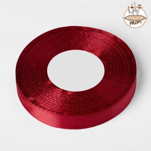 Лента атласная 20мм. Красная (26) (30м.)  (1 шт.)