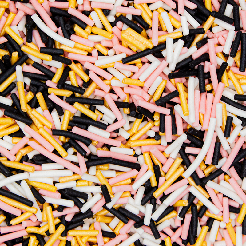 Посыпка "Вермишель Абрикосовые сны" (Упаковка 0,750 кг.)