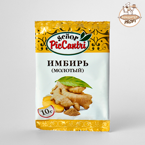 Имбирь молотый SENOR PICCANTRI (Упаковка 10гр.)