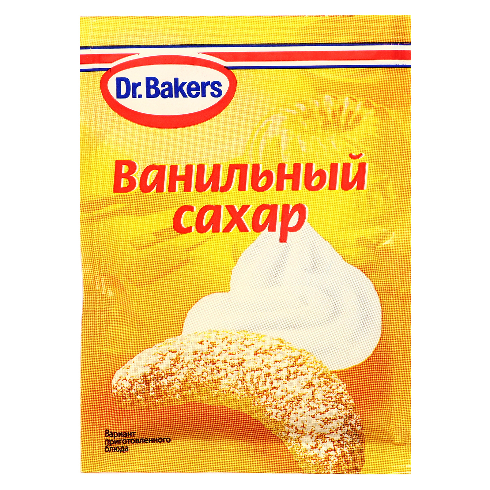Ванильный сахар Dr. Bakers (8г.)
