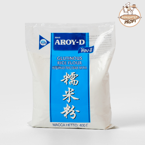 Мука рисовая  AROY-D (400гр.)(1шт.)