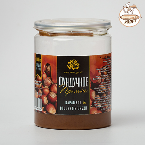 Пралине "Фундучное" (0,2 кг.)