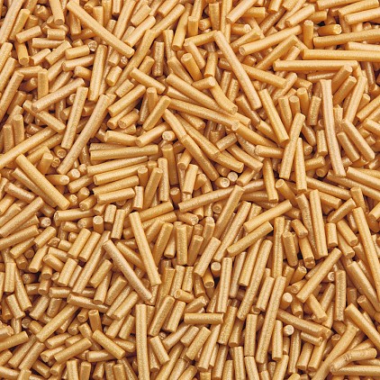 Посыпка "Вермишель Золотая" (Упаковка 750гр.)