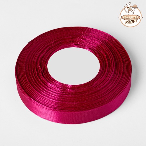 Лента атласная 20мм. Малиновая (27) (30м.) (1 шт.)