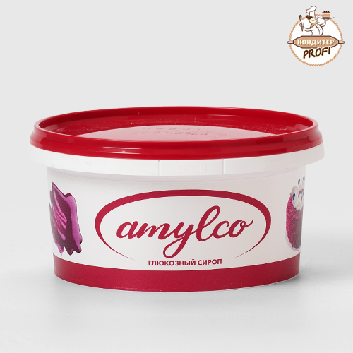 Глюкозный сироп 43% Амилко РОССИЯ  (Упаковка 500г.) 
