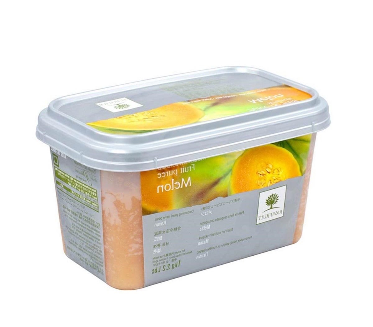 Пюре из дыни, с/м 10% сахара 1 кг. RAVIFRUT, Франция (1шт.)