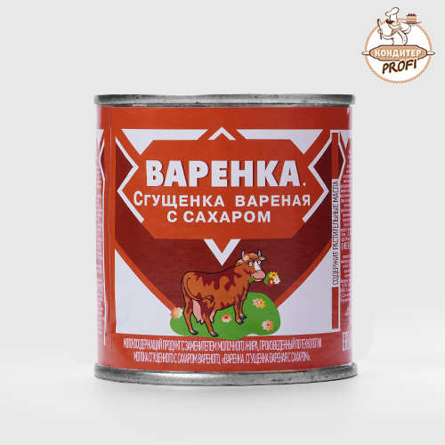 М-КО ВАРЕНОЕ Т/У Коровка 4% ж/б  (Банка 370г)
