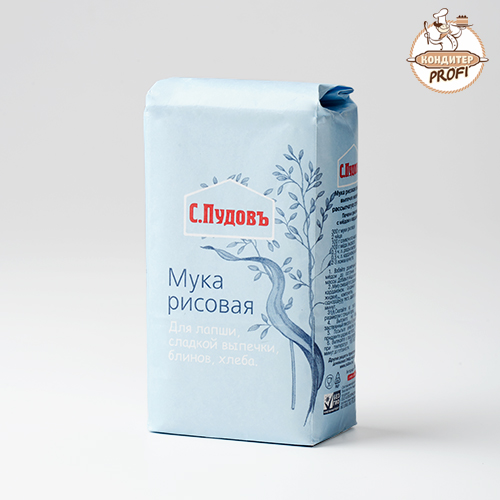 Мука Рисовая С.Пудов (Упаковка 500г)