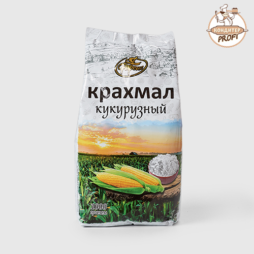 Крахмал кукурузный ФАРСИС (Упаковка 1 кг.)