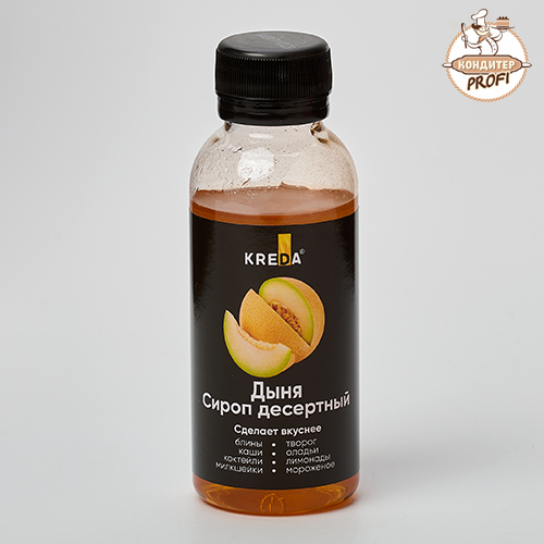 Сироп десертный "KREDA" Дыня (150мл)