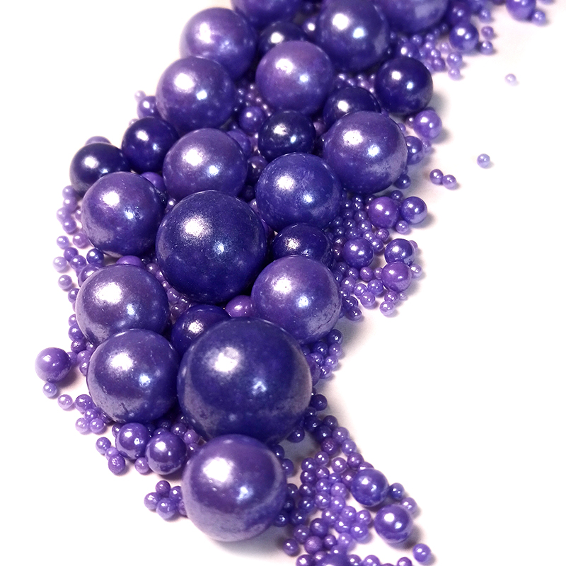 Посыпка микс "Шарики фиолетовое ассорти" 903081 (1кг.)