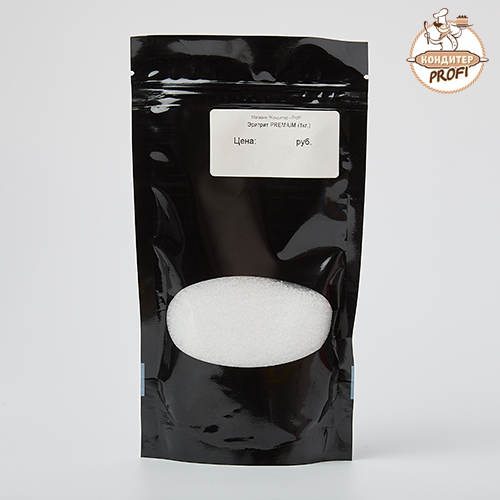 Заменитель сахара Эритритол 18-60 (Упаковка 500г)