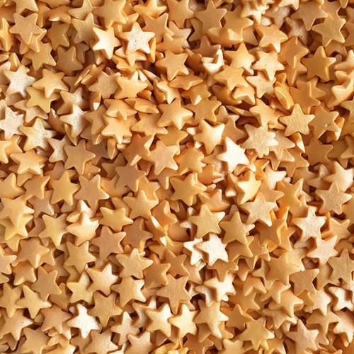 Посыпка "Звезды золотые" (Упаковка 750гр.)