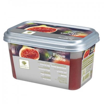 Пюре из инжира с/м 10% сахара 1 кг. RAVIFRUT Франция (1шт.)