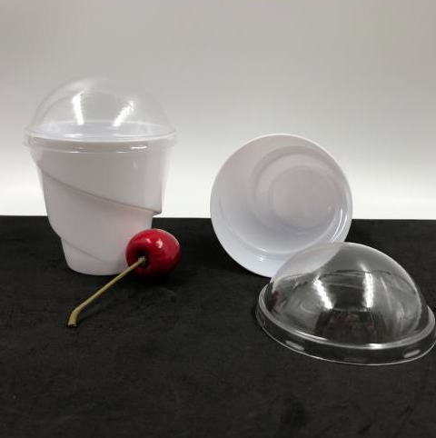 Креманка с крышкой №7 125мл, пластик 1шт (Китай)