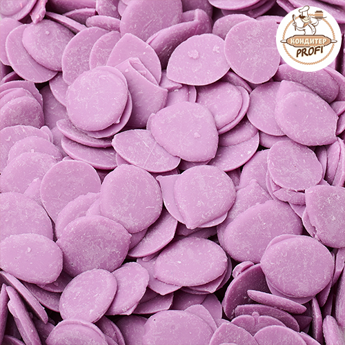 Кондитерская глазурь "Шокомилк" со вкусом Лесных ягод 6,5 кг./ уп.) (1 кг.)