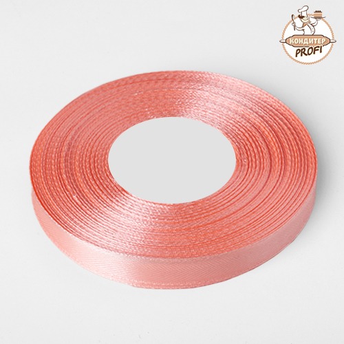 Лента атласная 20мм. Розовая (66) (30м.)  (1 шт.)  