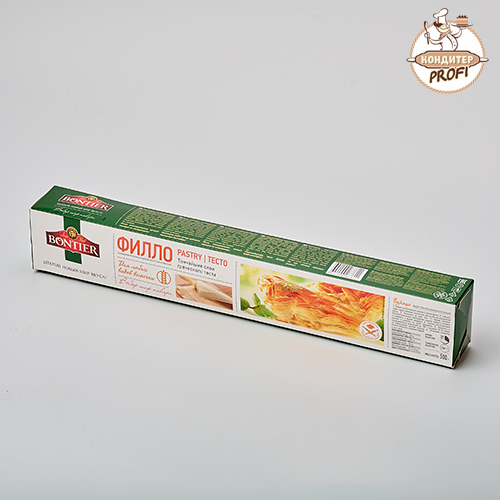 Тесто "Фило" (Упаковка 500гр.)