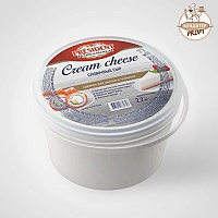 Президент 2,2кг Сыр творожный сливочный для роллов и чизкейкаPresident 65% 2м, шт, 00-00004150, 10