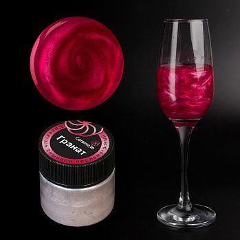 Шиммер Caramella Гранат (5гр.)