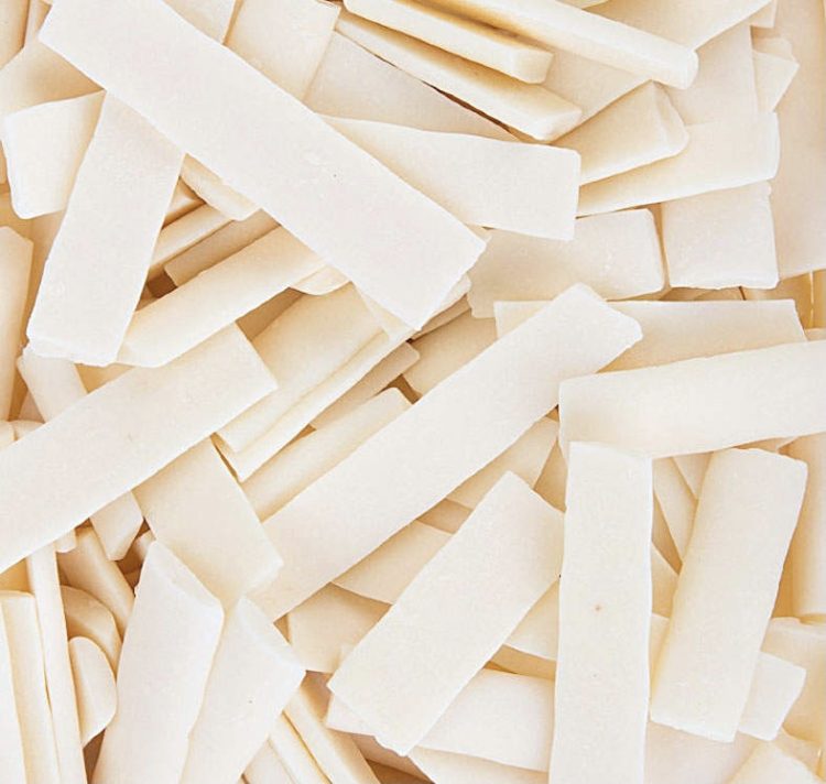 Глазурь кондитерская - "Белая, Классика 038 Пластины, хлопья белоснежные" (Пакет 1 кг.)