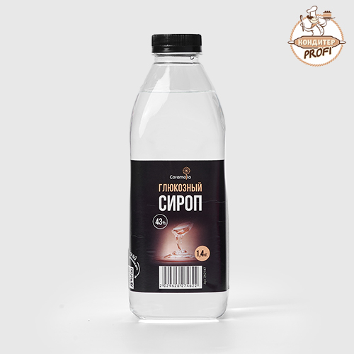 Сироп глюкозный Caramella 43% (Ведро 1.4 кг.)