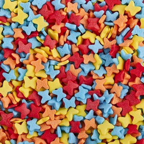 Посыпка "Бабочки мини" (Упаковка 750гр.)