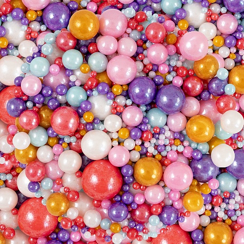 Посыпка микс "Шарики цветное ассорти"  903083 (1кг.)