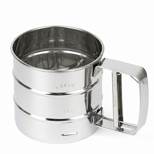 Кружка-сито 10,5см,металл 375 гр. М95 (Китай) (1шт.)