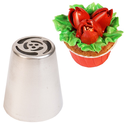 Насадка кондитерская Тюльпан № 33 504033  шт.)