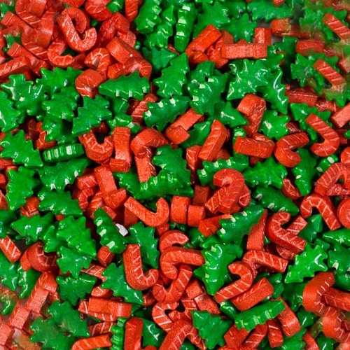 Посыпка микс "Рождество  (Упаковка 1 кг.) 