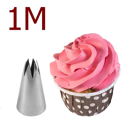 Насадка кондитерская № 1 М 501191 (1шт.) 13604