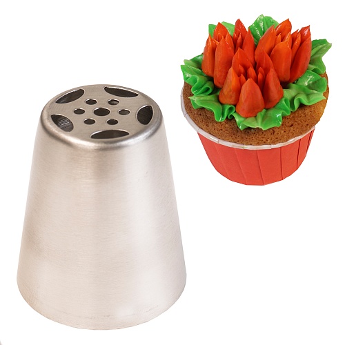 Насадка кондитерская Тюльпан № 39 (504039)  шт.)