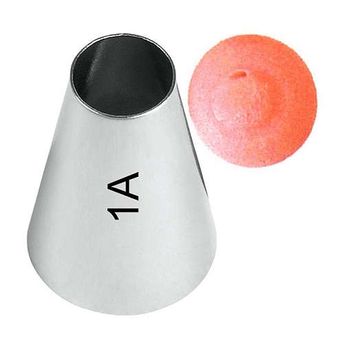 Насадка кондитерская № 1 А (Упаковка 1 шт.)