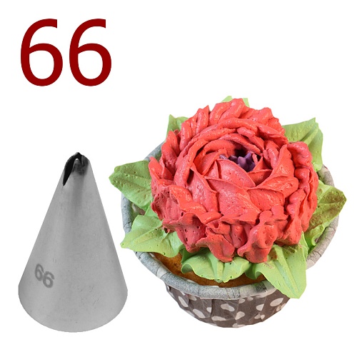 Насадка кондитерская № 66 Лепесток (502066) (1шт.)