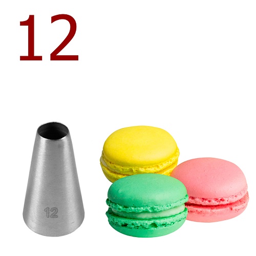 Насадка кондитерская № 12  (1шт.)