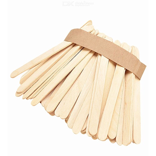 Палочки деревянные для мороженого 93х10 мм.(50шт.) 