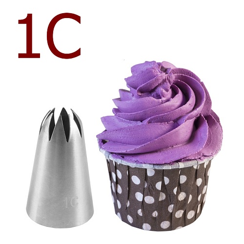 Насадка кондитерская № 1 С (501121) (1шт.)