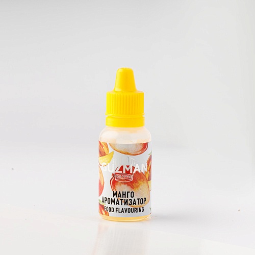 Ароматизатор  GUZMAN "Манго" (Флакон 15мл)