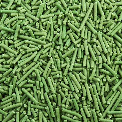 Посыпка "Вермишель Зелёная" (Упаковка 750гр.)